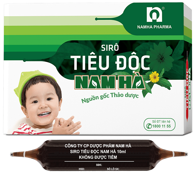 THÔNG BÁO THAY ĐỔI MẪU BAO BÌ SẢN PHẨM TIÊU ĐỘC NAM HÀ