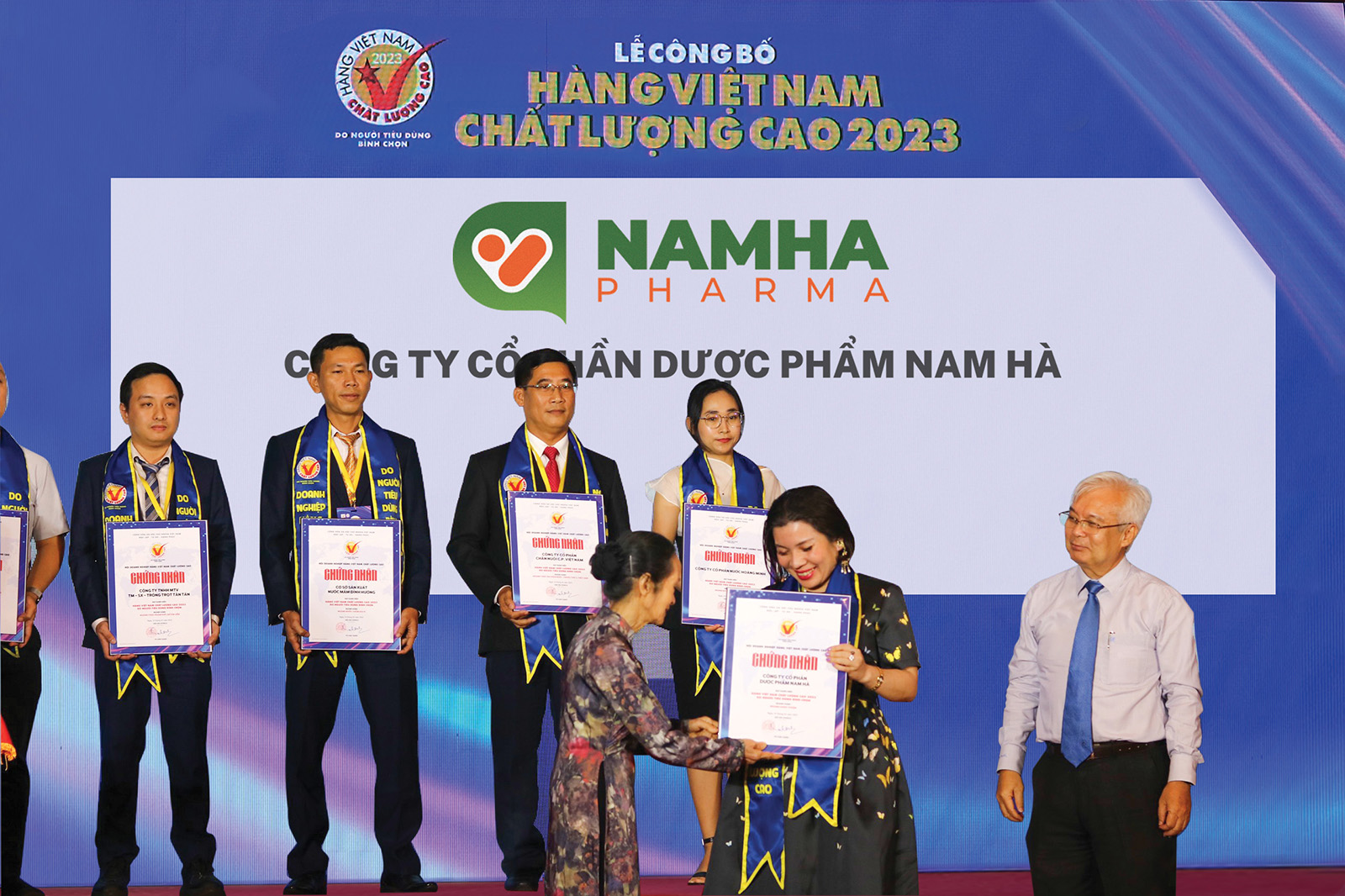 Nam Ha Pharmaceutical Consistent With the “Green Pharmaceutical For A Healthy Life” Motto
