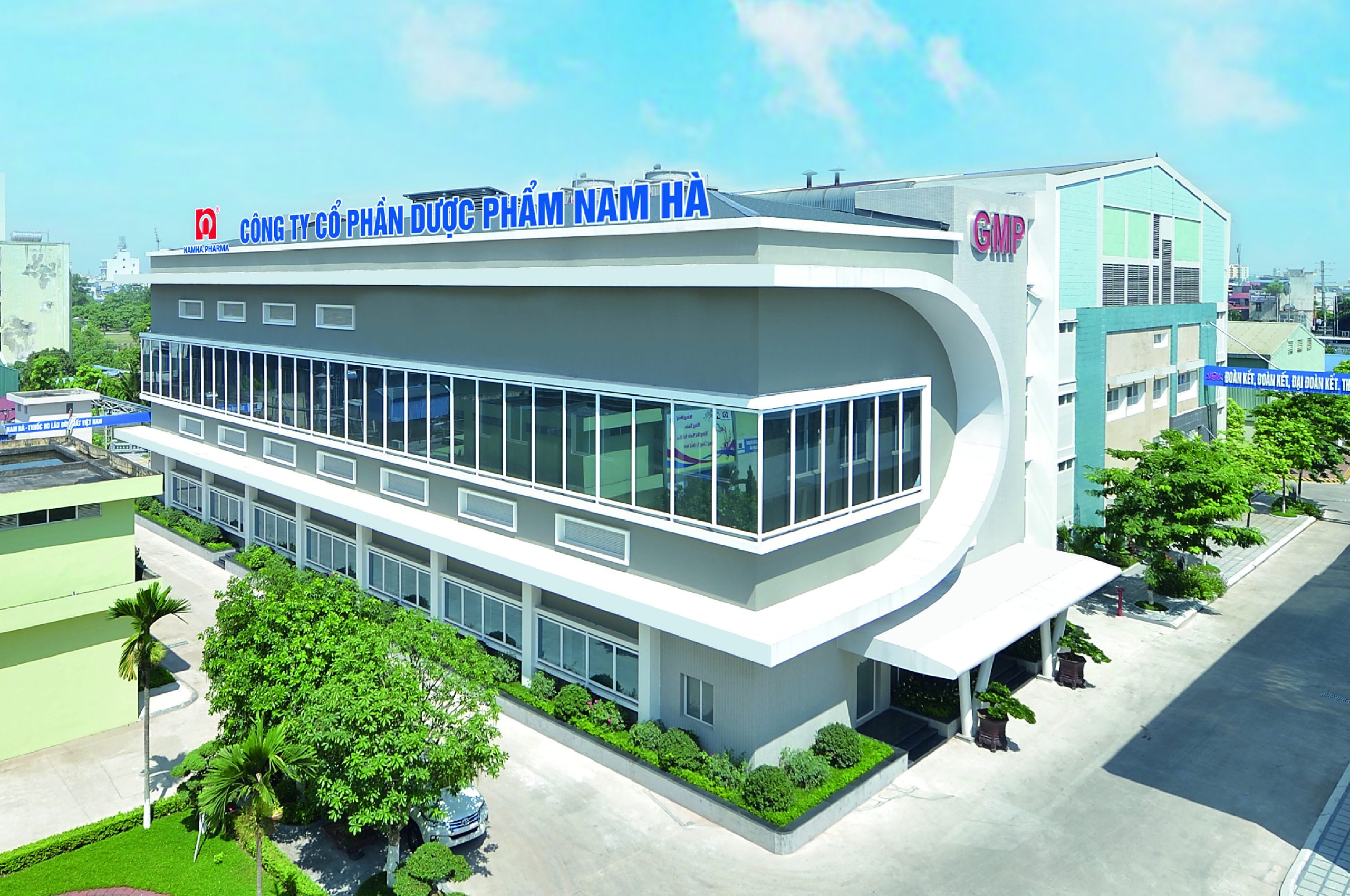 Các nhà máy của Dược Nam Hà đều đạt tiêu chuẩn GMP, GSP, GLP theo Tổ chức Y tế Thế giới (WHO)