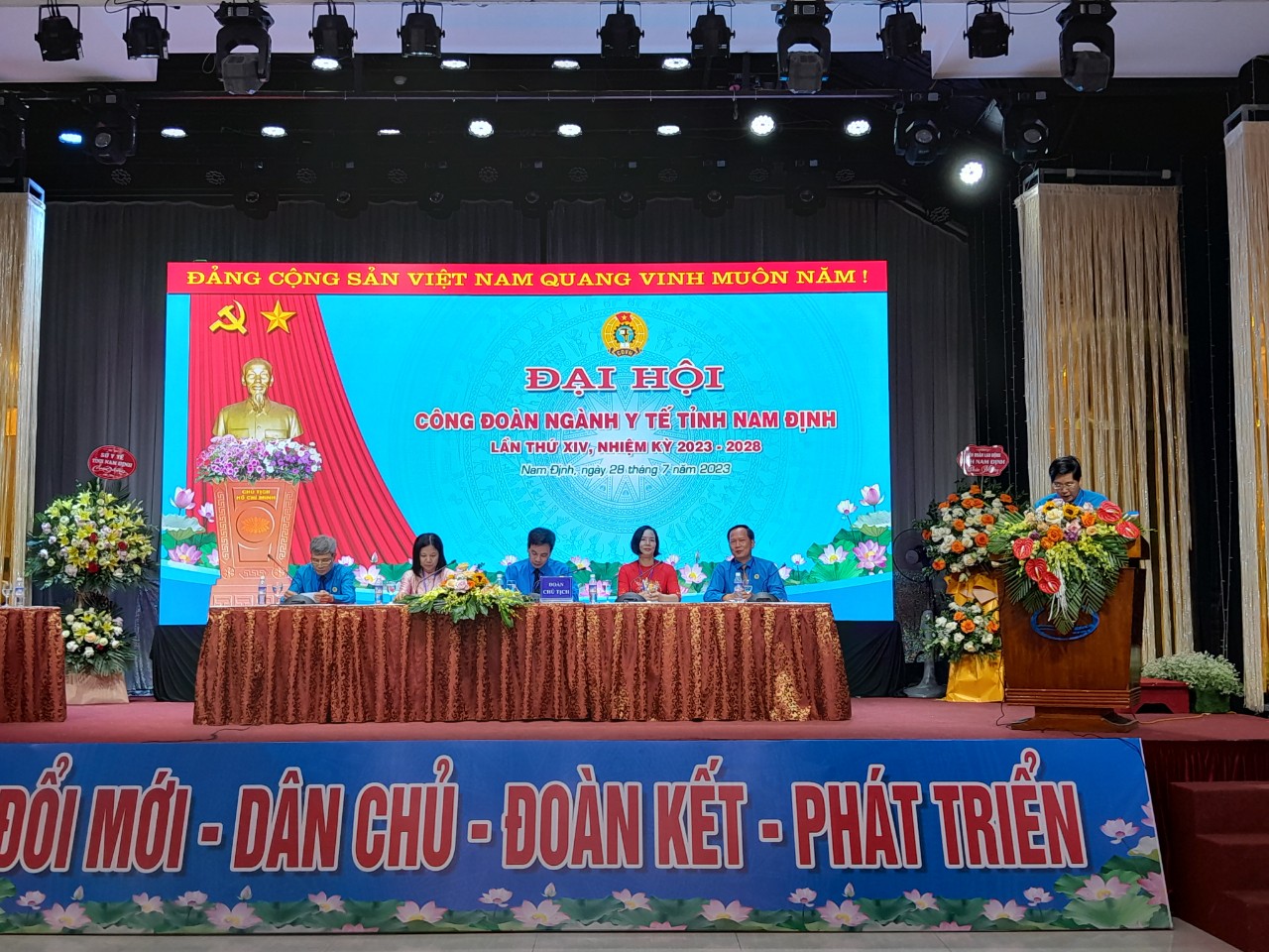 Dược Nam Hà tham dự Đại hội Công đoàn ngành Y tế tỉnh Nam Định