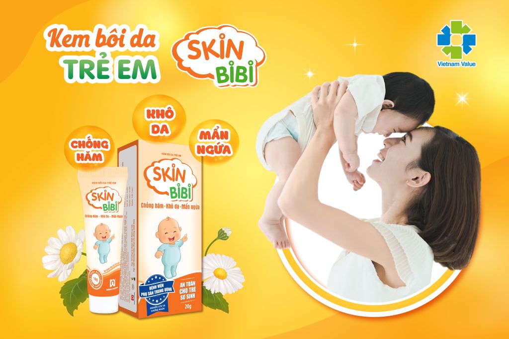 Skinbibi Skinbibi - Chống hăm tã cho bé yêu với Cúc La Mã