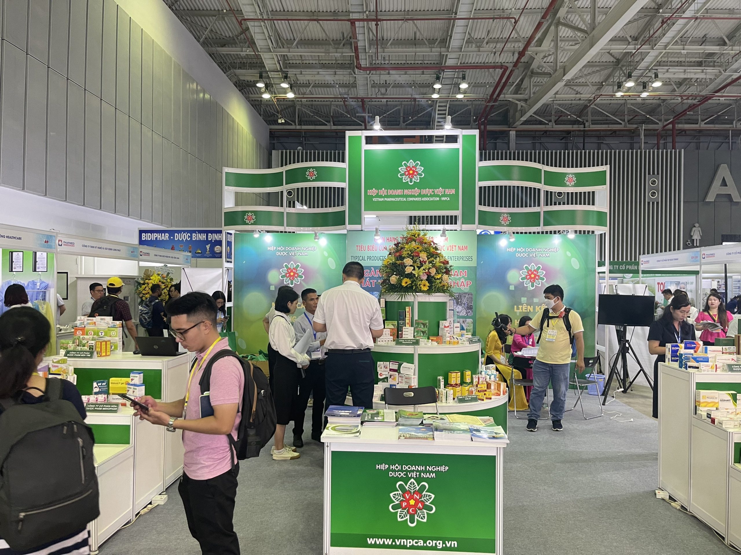 Nam Ha Pharma attends the 2023 Vietnam International Medical Exhibition