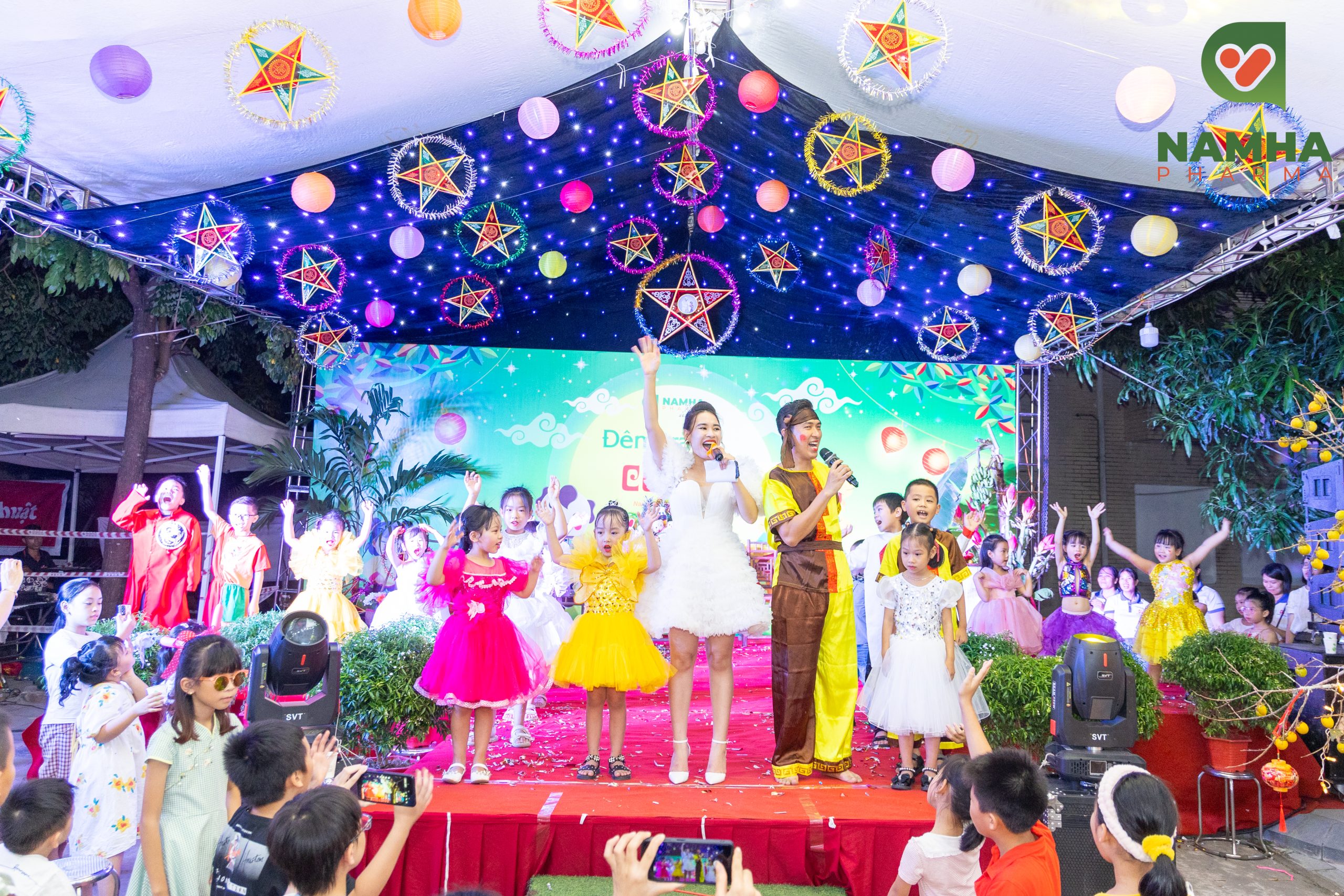 Nam Ha Pharma organizes Mid-Autumn Festival for children of officers and employees
