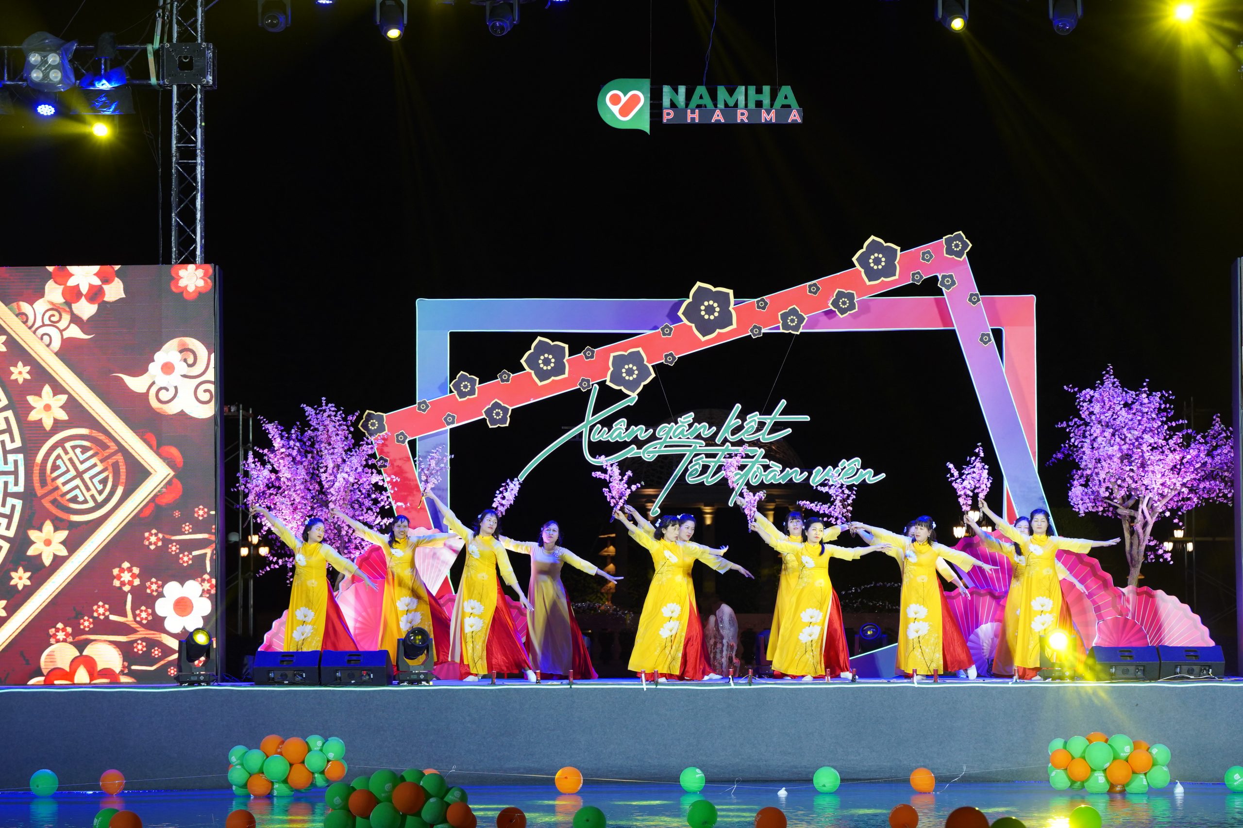 Nam Ha Pharmaceutical JSC: Sparkling Night of Year End Party 2023 “Spring Unity, Tet of Solidarity”