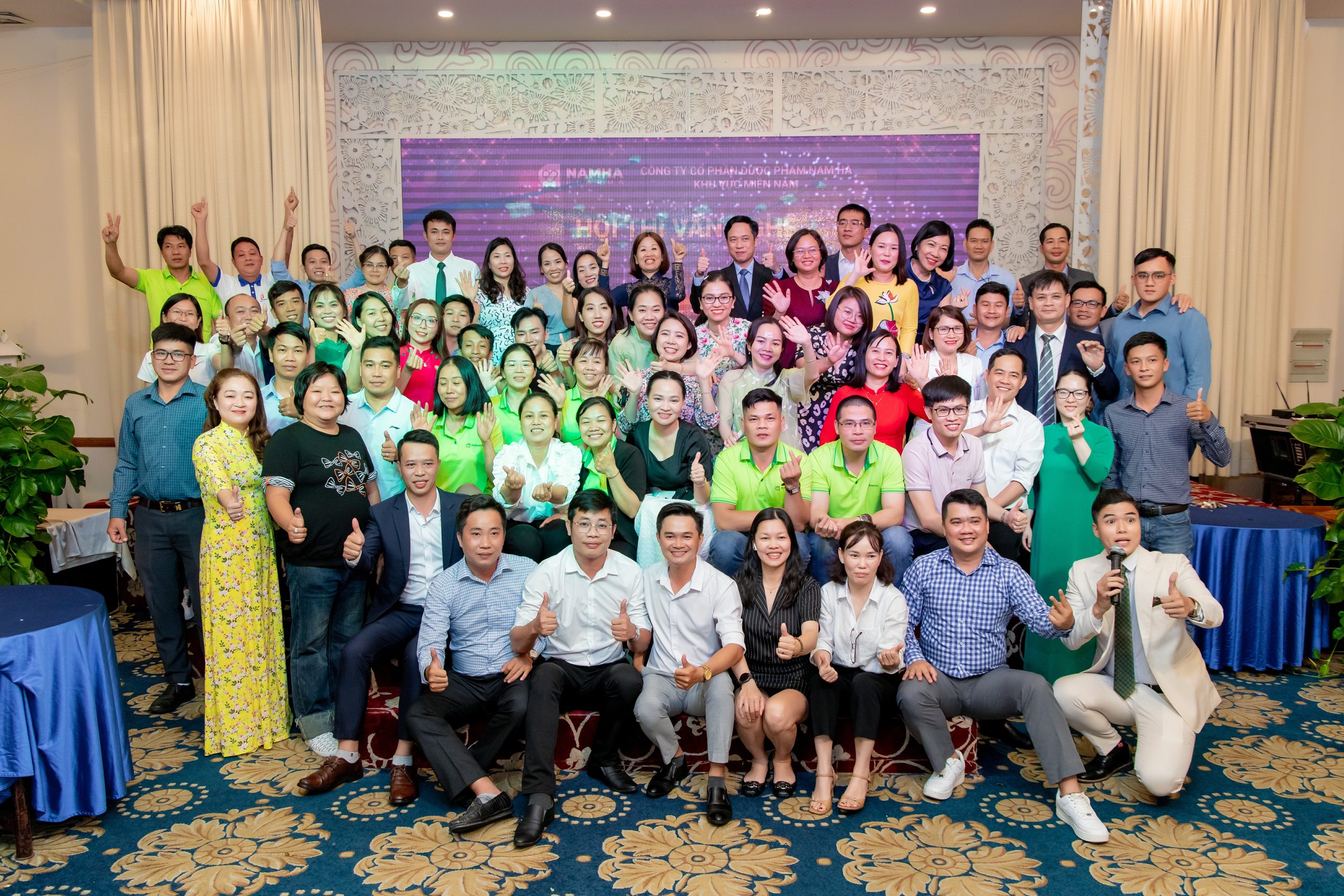 Dược Nam Hà: Dạt dào cảm xúc với Year End Party 2023 tại khu vực miền Nam