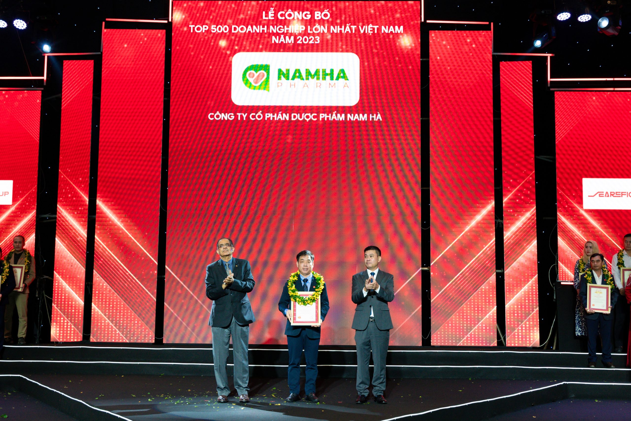 Nam Ha Pharmaceutical JSC Honored in Top 500 Largest Enterprises in Vietnam 2023