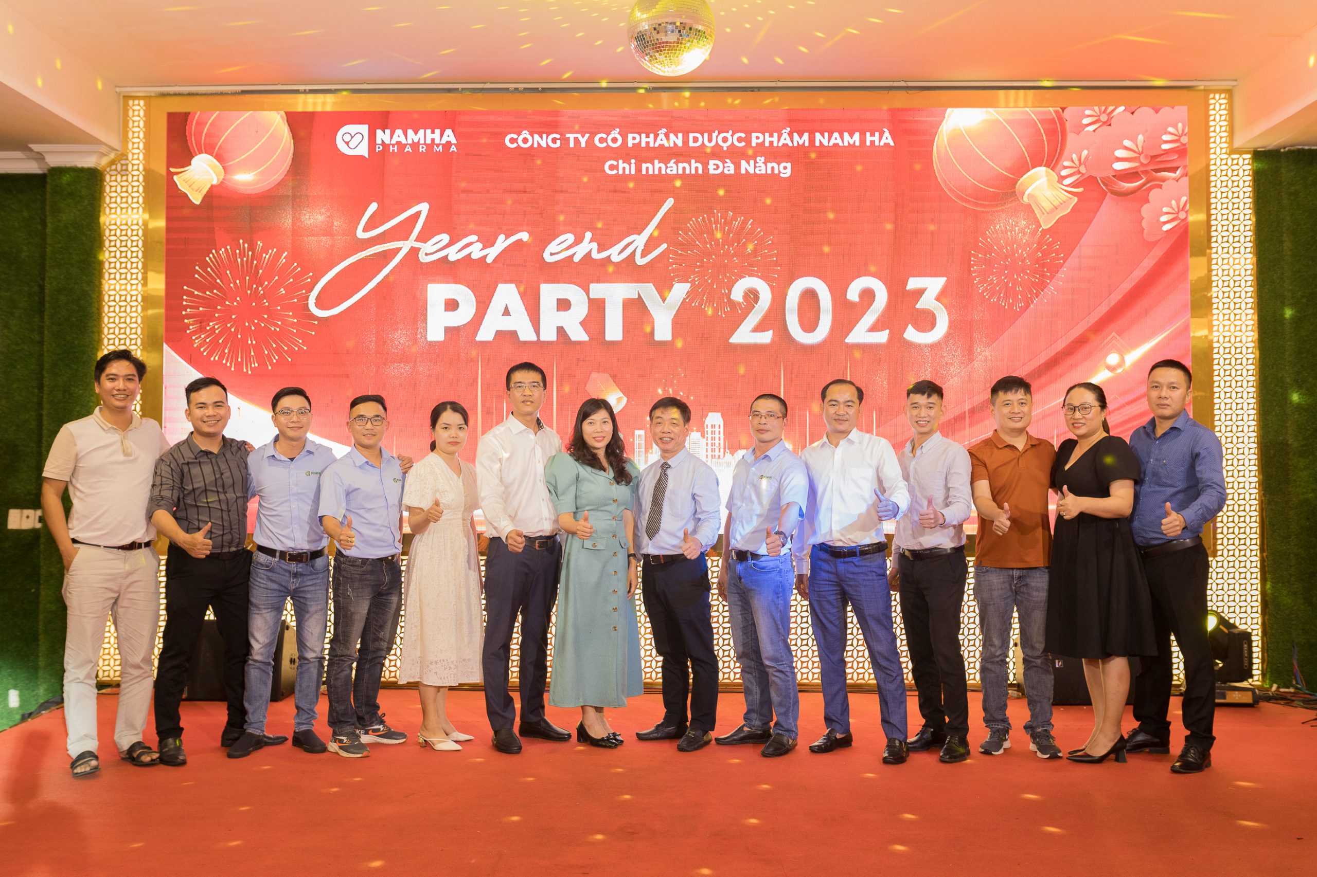Dược Nam Hà tổ chức thành công Year End Party 2023 tại chi nhánh Đà Nẵng