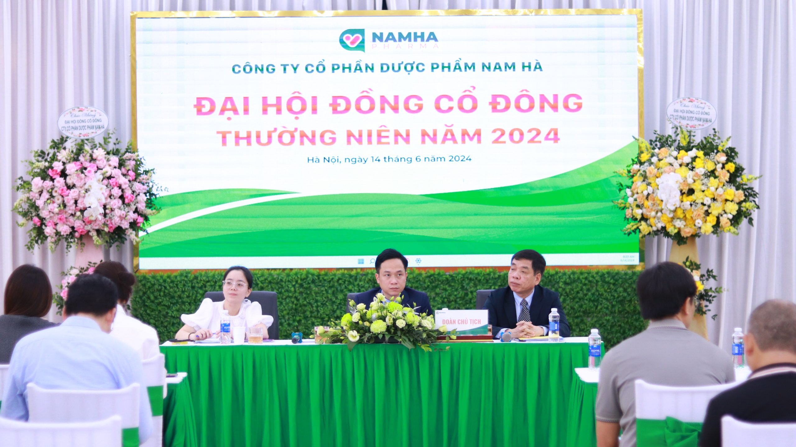 Dược Nam Hà tổ chức thành công Đại hội đồng cổ đông thường niên năm 2024
