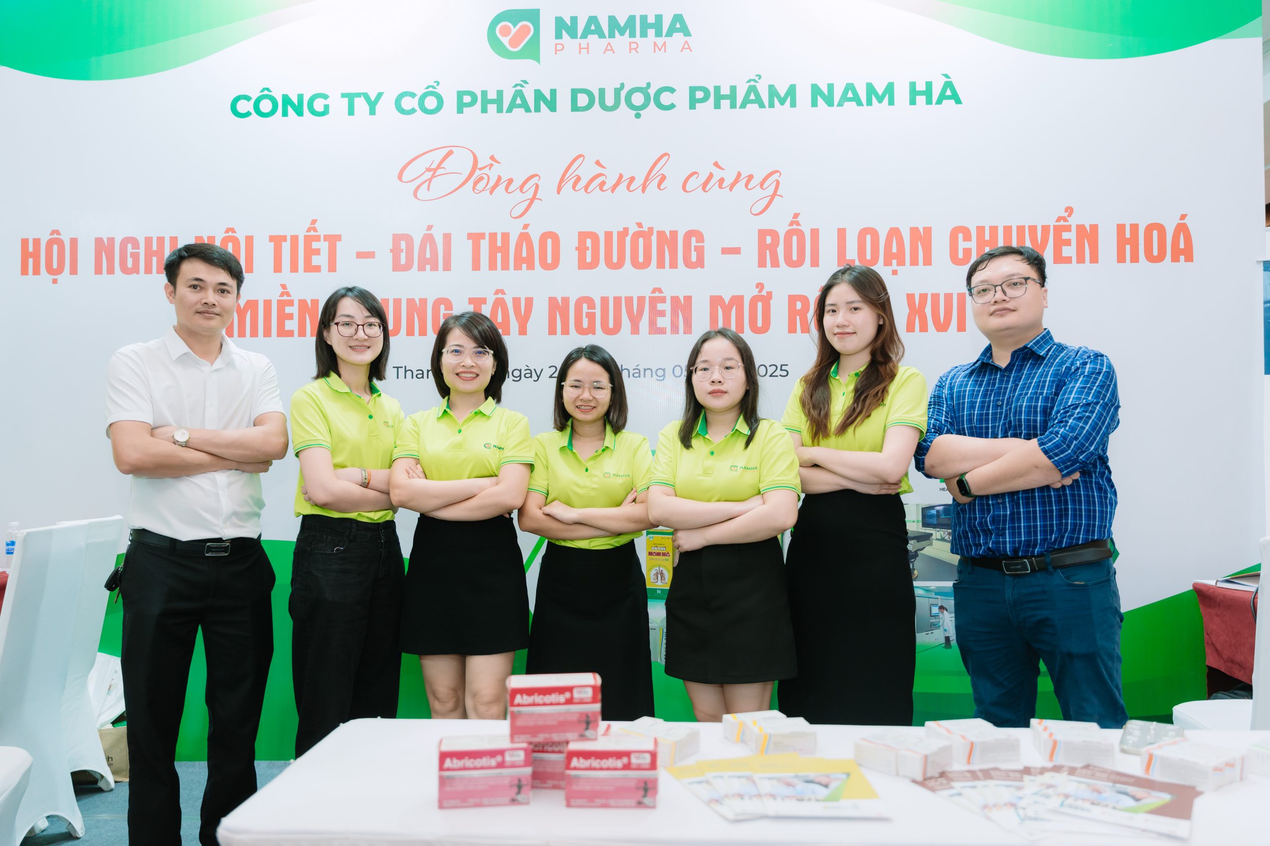 Dược Nam Hà ghi dấu ấn tại Hội nghị Nội tiết – Đái tháo đường & Rối loạn chuyển hóa miền Trung – Tây Nguyên mở rộng 2025