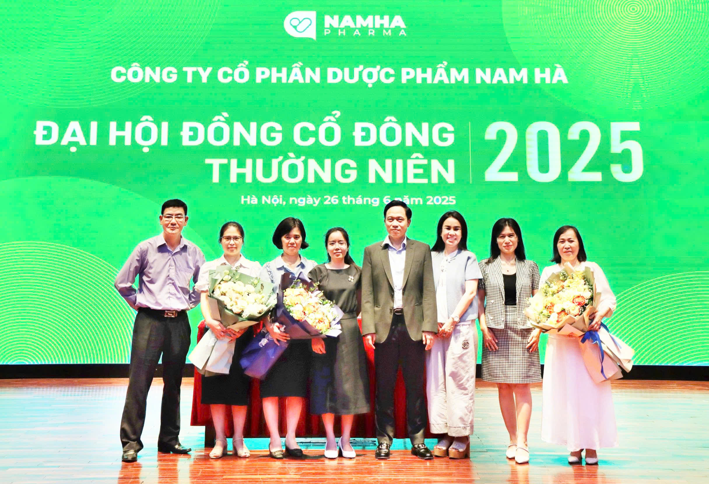 DƯỢC NAM HÀ TỔ CHỨC THÀNH CÔNG ĐẠI HỘI ĐỒNG CỔ ĐÔNG THƯỜNG NIÊN NĂM 2025