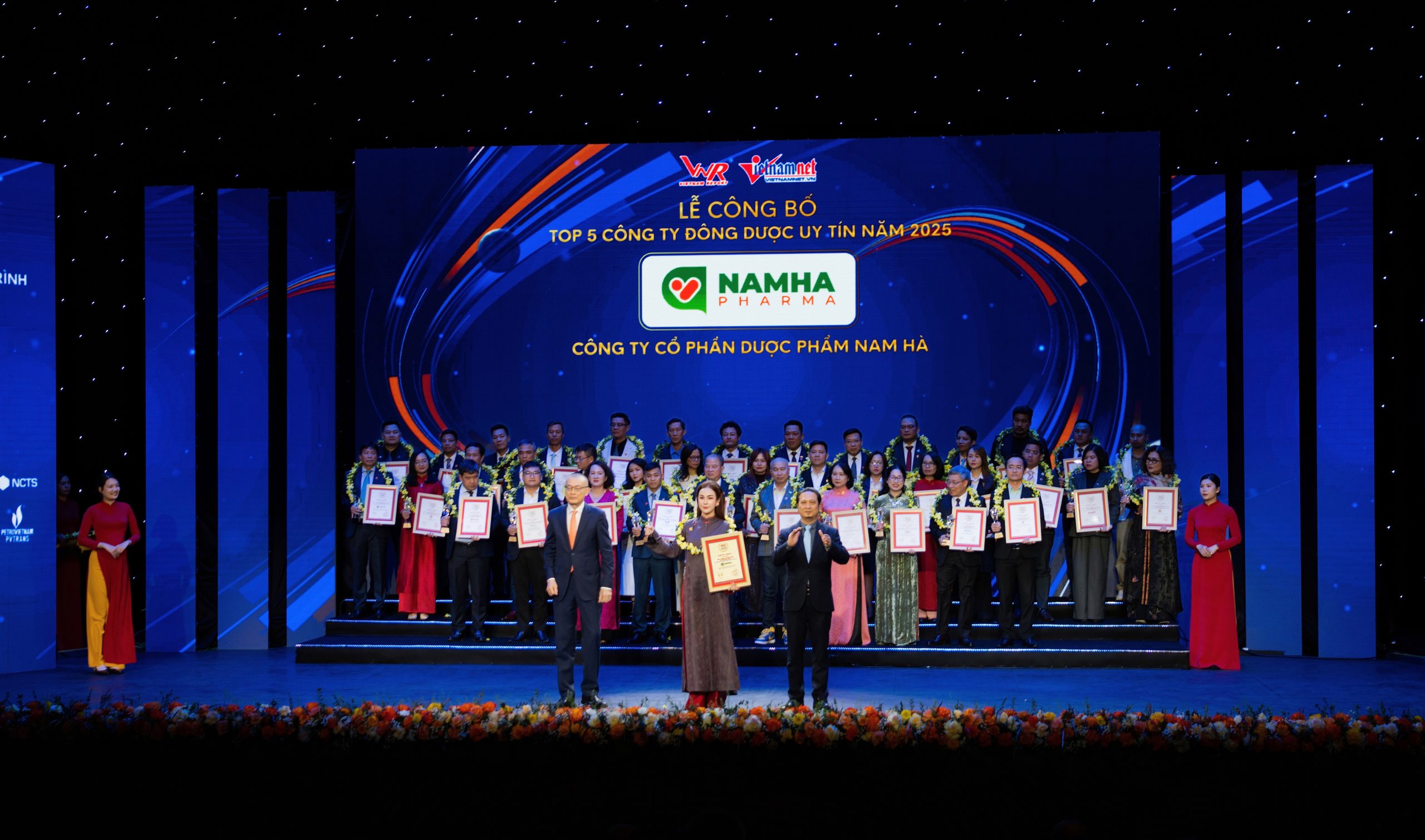 Dược Nam Hà: 6 năm liên tiếp khẳng định vị thế Top 5 Công ty Đông dược uy tín