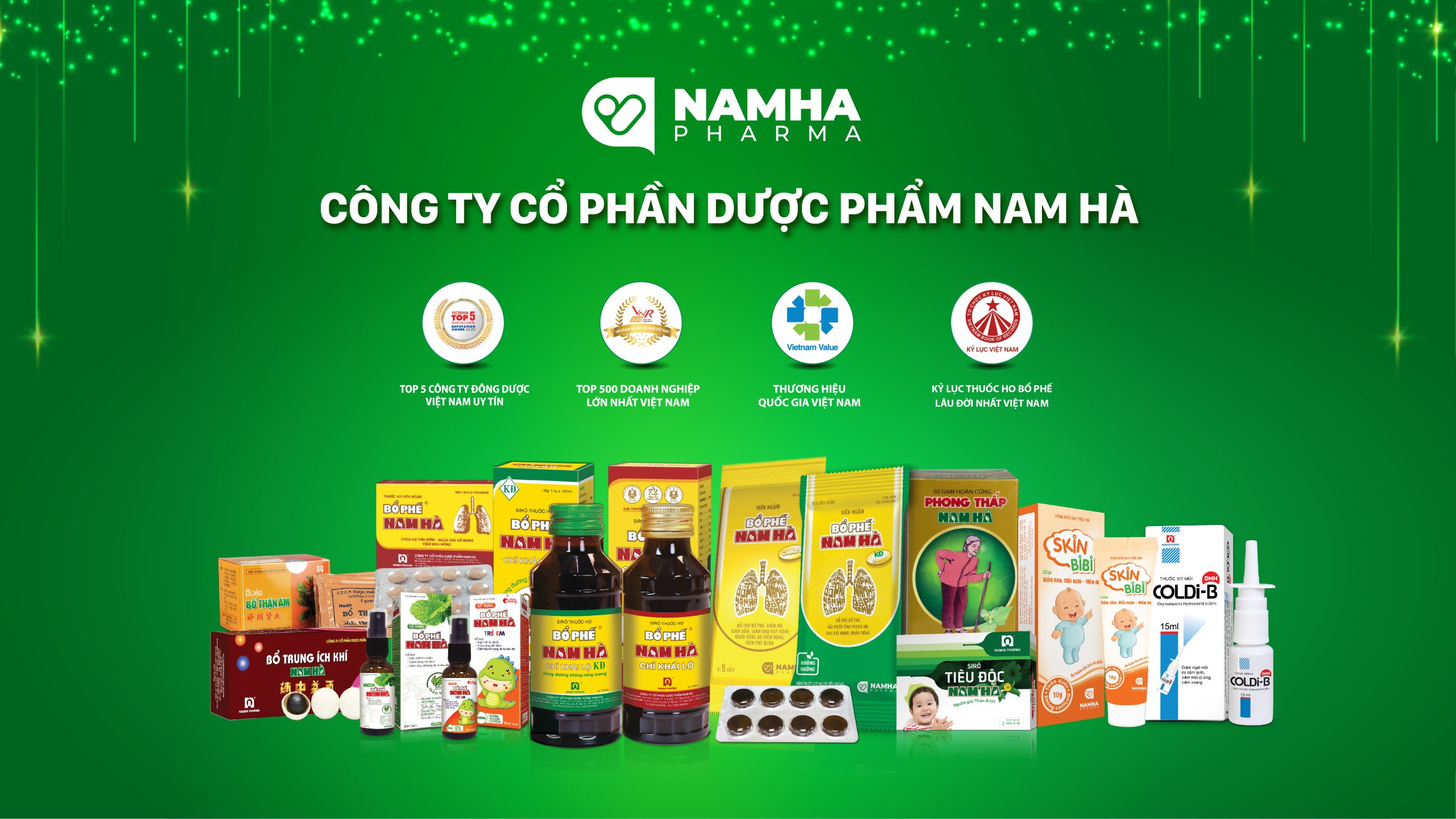 Dược Nam Hà: Nền tảng nội lực cho phát triển bền vững