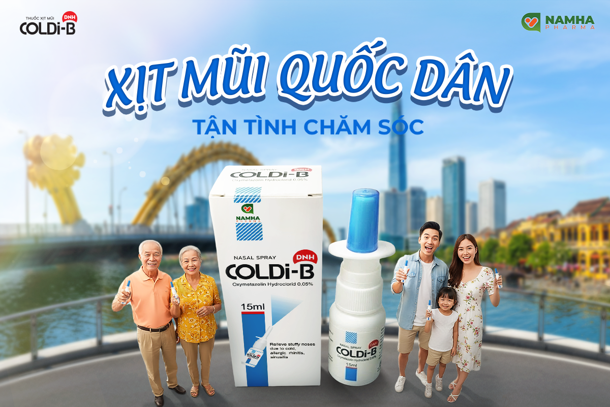 Nắng nóng gõ cửa, vì sao “hội mũi nhạy cảm” vẫn nghẹt cứng dù trời không lạnh?