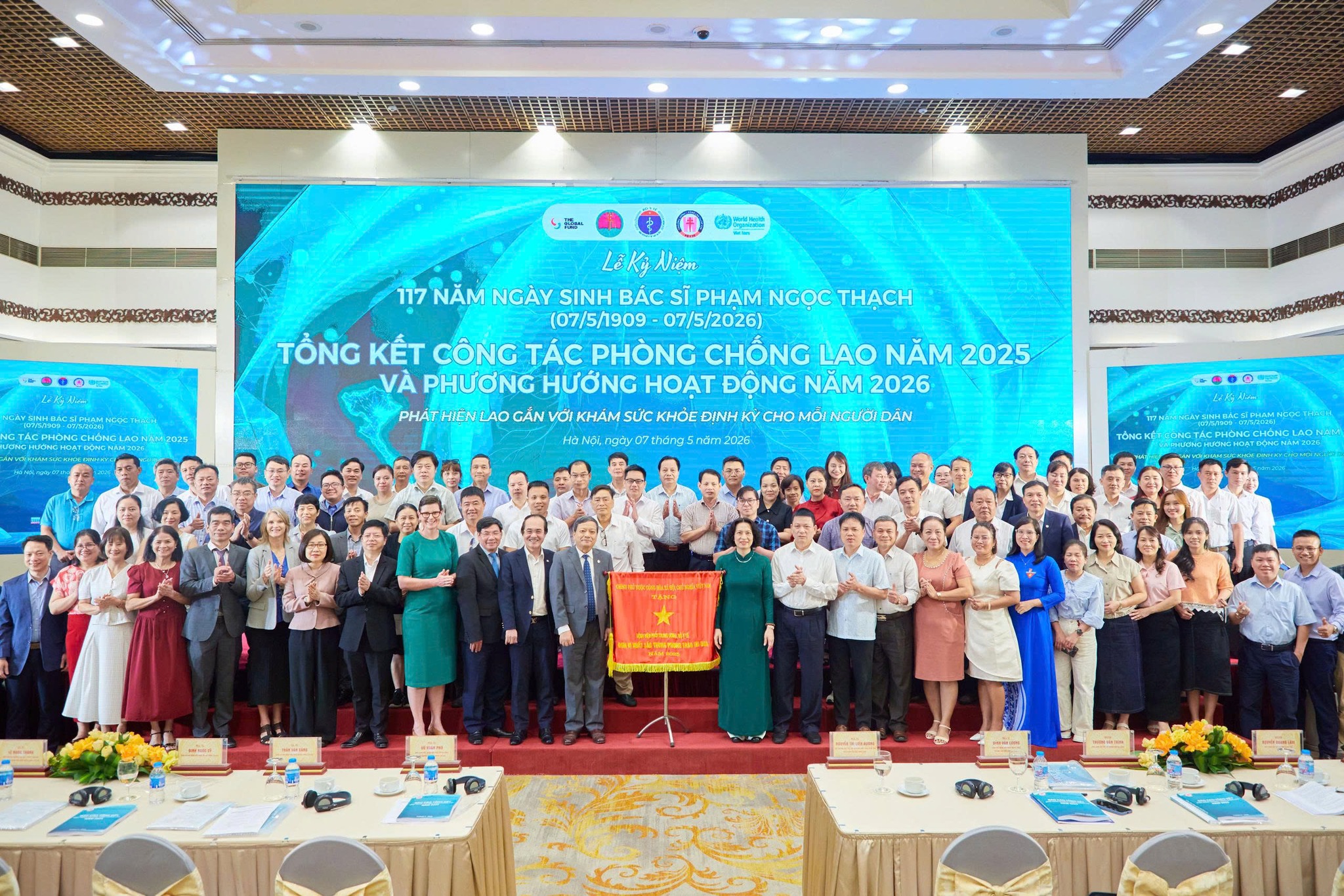 Dược Nam Hà đồng hành cùng Chương trình chống Lao quốc gia