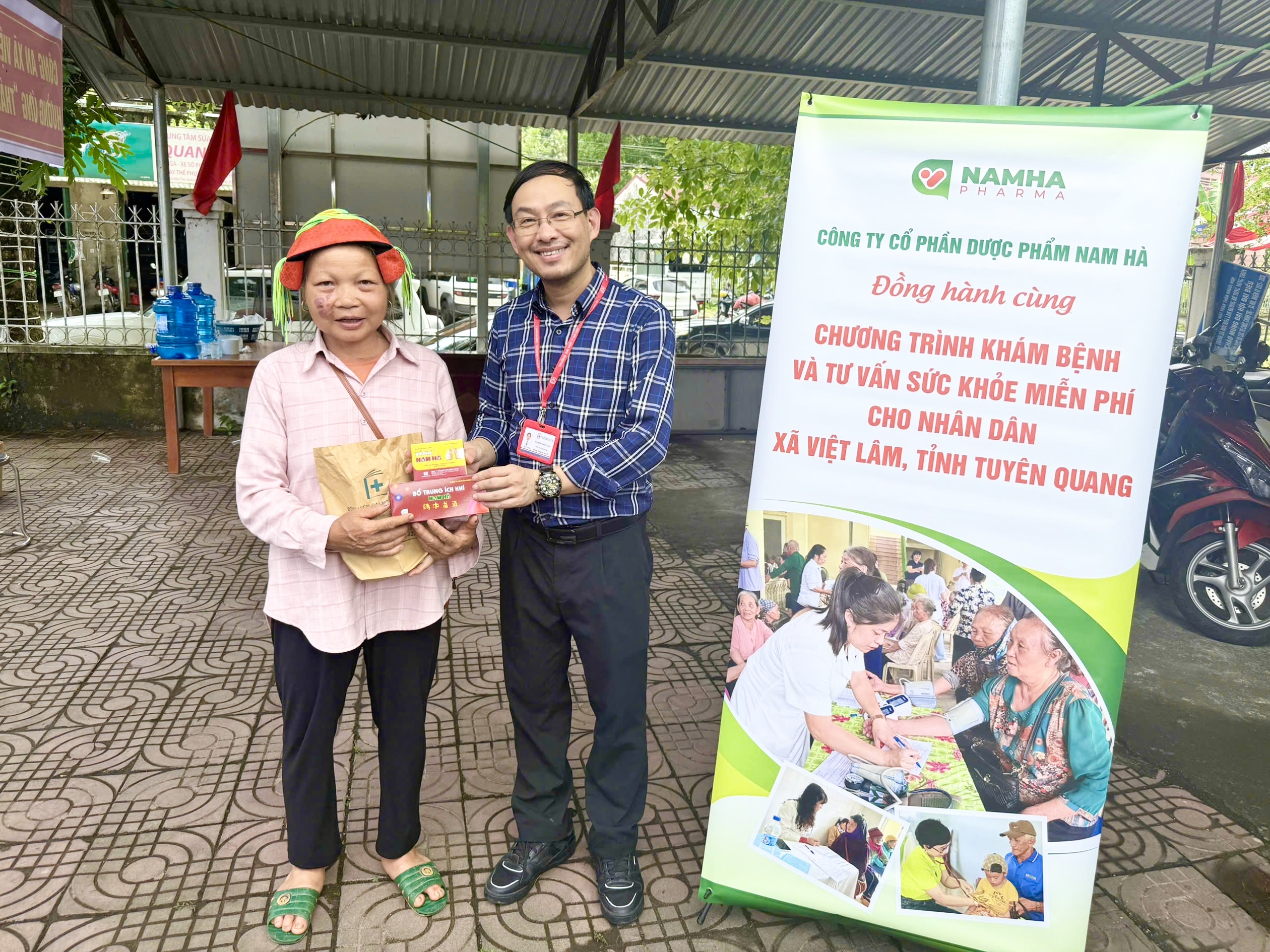 Nam Ha Pharma Joins Hands To Spread Care And Support Community Health In Viet Lam Commune, Tuyen Quang Province